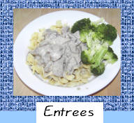 entrees